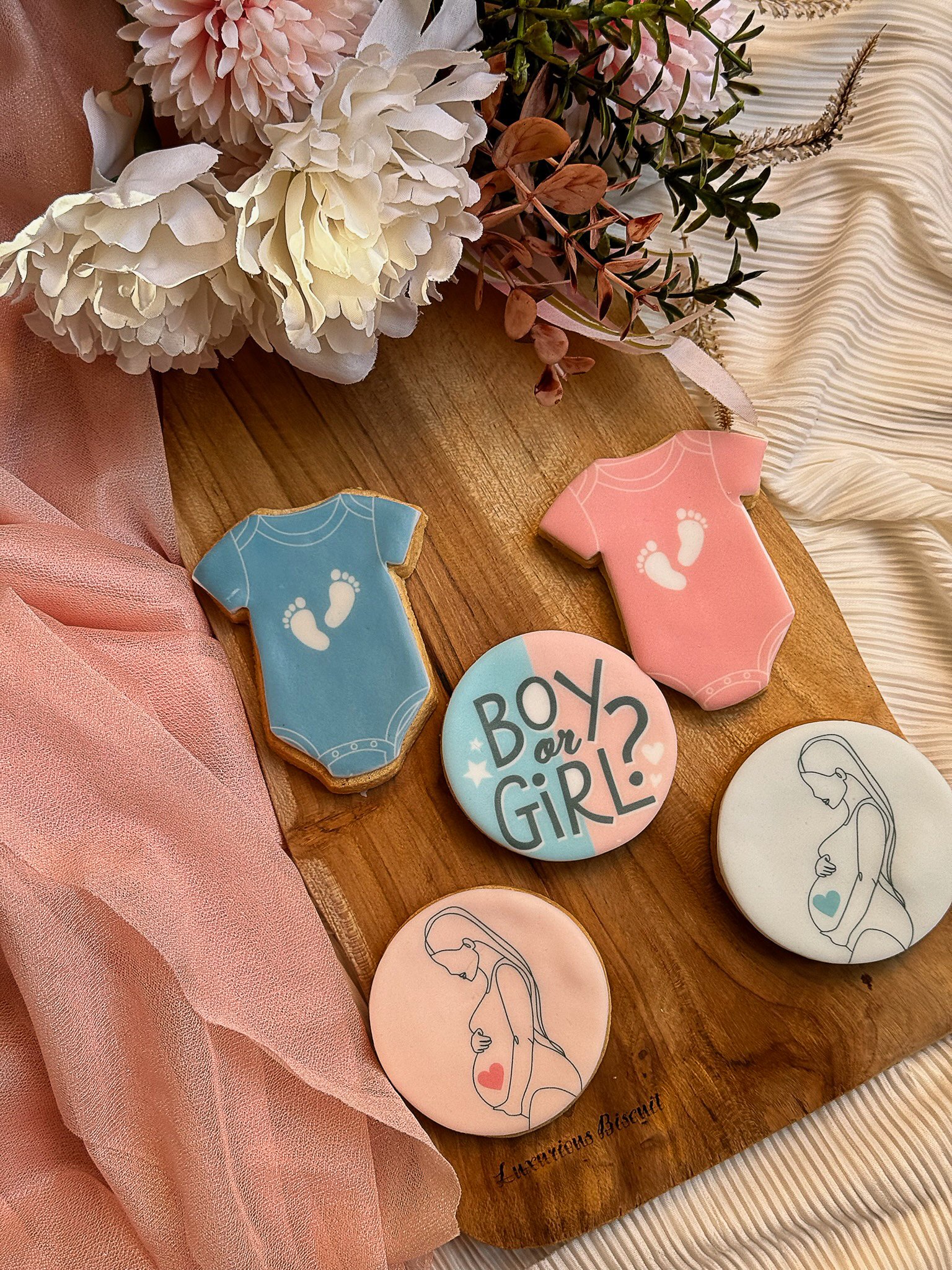 Biscuit Gender Reveal