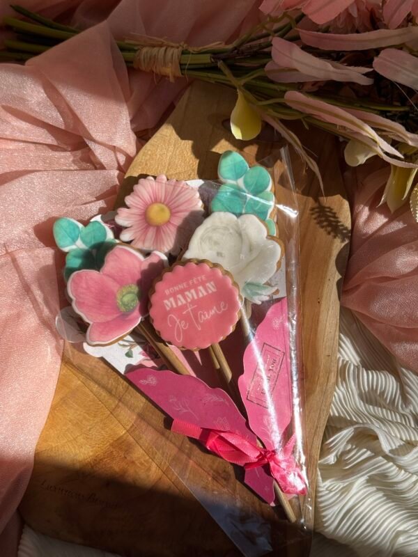 Bouquet de biscuits – Édition Fête des Mères – Image 7