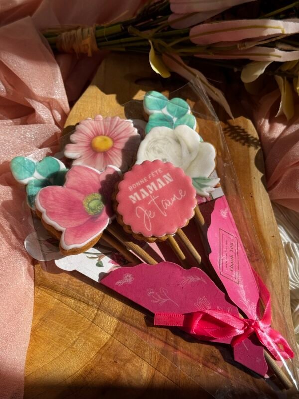 Bouquet de biscuits – Édition Fête des Mères – Image 8