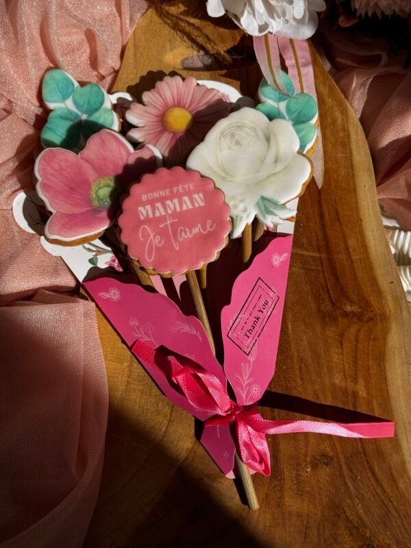Bouquet de biscuits – Édition Fête des Mères – Image 10