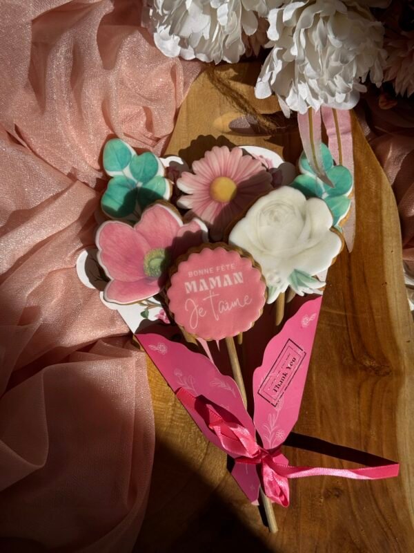 Bouquet de biscuits – Édition Fête des Mères – Image 11