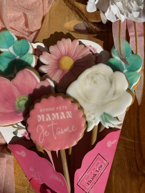 Bouquet de biscuits – Édition Fête des Mères – Image 12