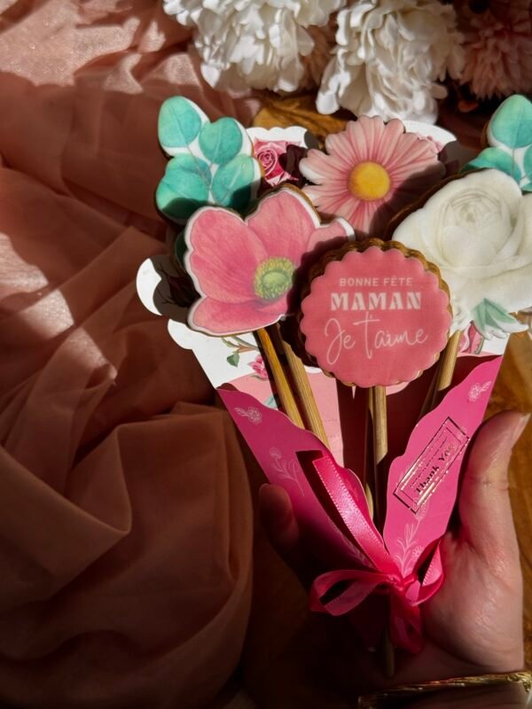 Bouquet de biscuits – Édition Fête des Mères – Image 13