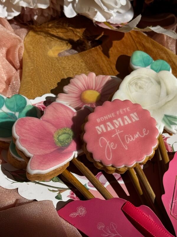 Bouquet de biscuits – Édition Fête des Mères – Image 5