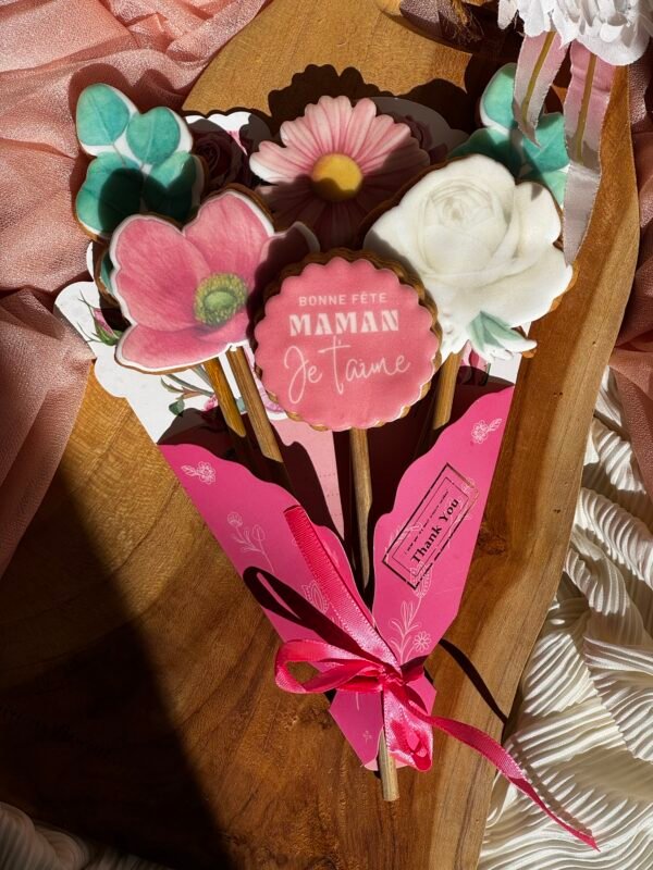 Bouquet de biscuits – Édition Fête des Mères – Image 14
