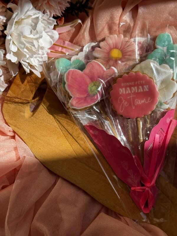 Bouquet de biscuits – Édition Fête des Mères – Image 15