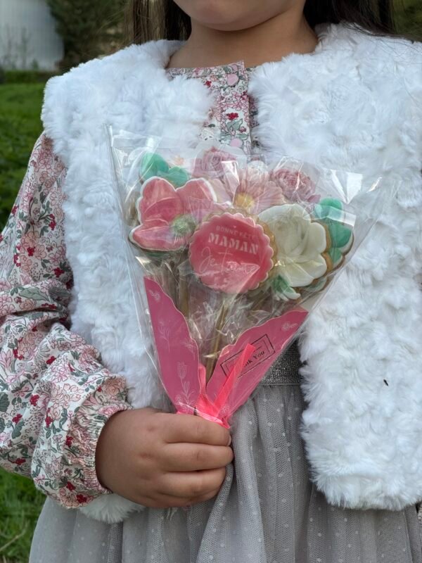 Bouquet de biscuits – Édition Fête des Mères – Image 4