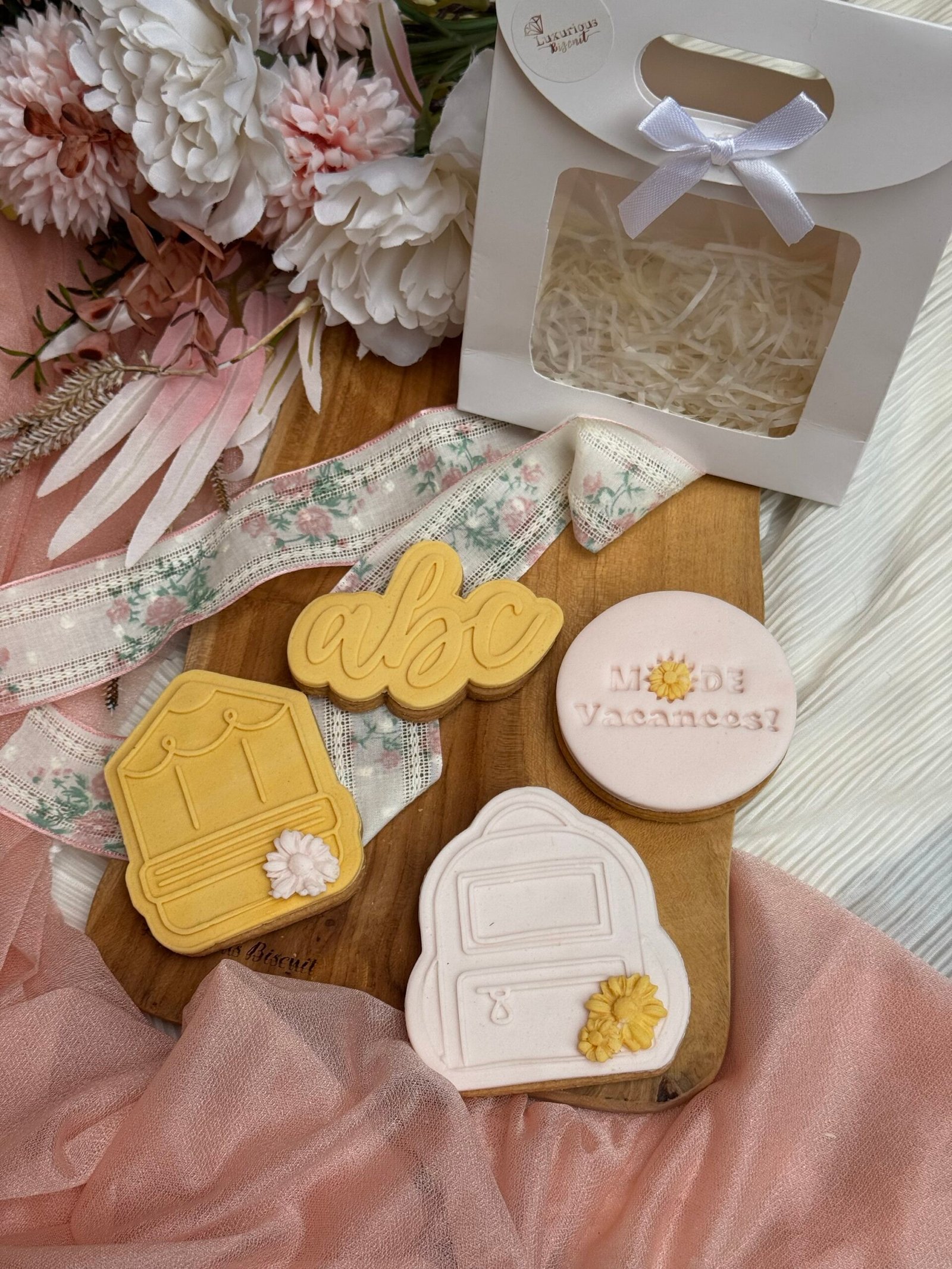 Pochette 4 biscuits – “Petits essentiels de fin d’année”
