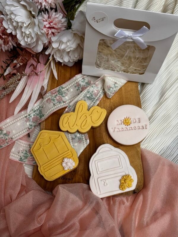 Pochette 4 biscuits – "Petits essentiels de fin d’année" – Image 3