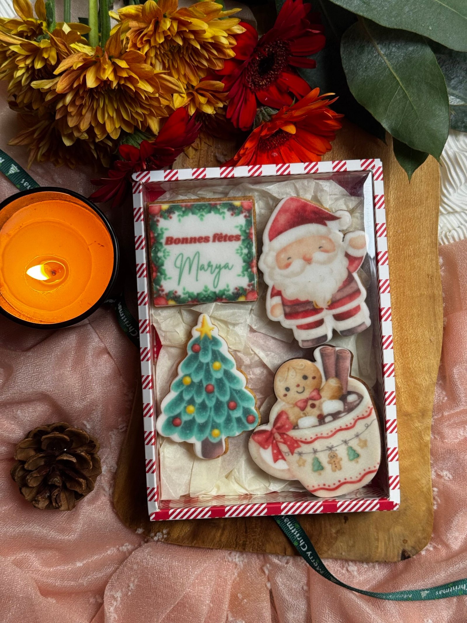 Coffret Noël – 4 Biscuits