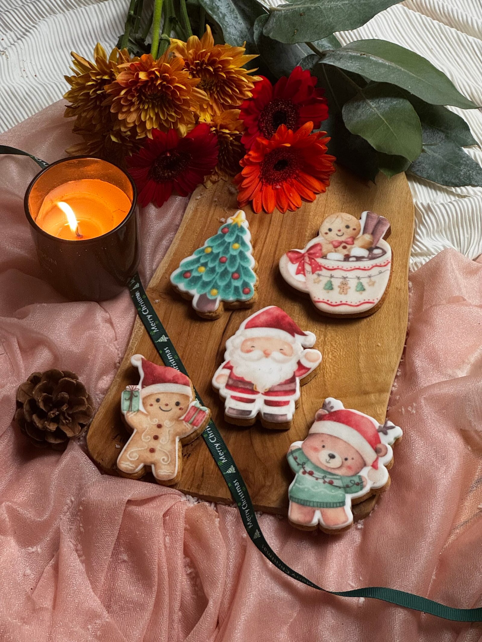 Biscuits de Noël personnalisés à l’unité